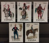 BC231, Spania 1977, serie uniforme militare