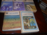 Set 3 carti George Calinescu- Bietul Ioanide,Cartea Nuntii,Viata lui M.Eminescu, 1986