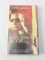 Caseta video VHS originala film tradus Ro - Scor Final foto