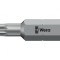 Capăt de şurubelniţă spline XZN M4 25mm