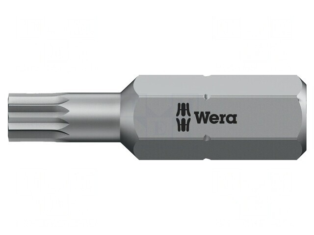 Capăt de şurubelniţă spline XZN M4 25mm