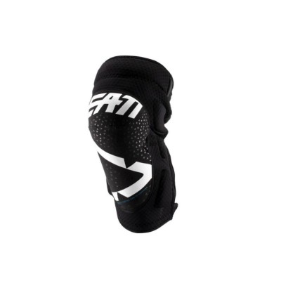 Genunchiere Leatt 3DF 5.0 ZIP negre foto