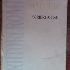 myh 310s - George Bacovia - Scrieri alese - ed 1961