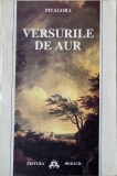 Versurile de aur - Pitagora - Carte veche