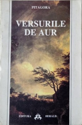 Versurile de aur - Pitagora foto