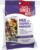 Mix salata cu stafide si merisor, 50g, Sunset Nuts