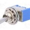 Intrerupator basculant, 2 pozitii, mod comutare ON-OFF, SPST, MIYAMA - MS-500K-B