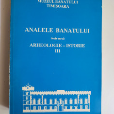 Banat- Analele Banatului. Arheologie-Istorie, III, Timisoara, 1994