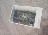 SACADELE , JUDETUL SIBIU * PERSPECTIVA SATULUI, 1944 * FOTOGRAFIE ORIGINALA