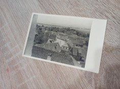 SACADELE , JUDETUL SIBIU * PERSPECTIVA SATULUI, 1944 * FOTOGRAFIE ORIGINALA