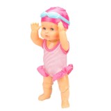 Papusa bebelus care inoata Swimming Doll, Oem