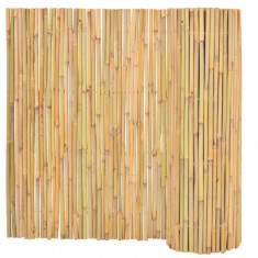vidaXL Gard din bambus, 300 x 100 cm foto