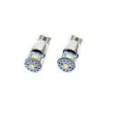 Cumpara ieftin Set becuri auto cu LED CANBUS compatibil T10e W5W 3 SMD ALU Alb 12V/24V,