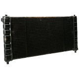 Radiator racire Seat Ibiza (021a), 1984-06.1991 1, 2 44kw; 1, 5 63/66kw, Seat Malaga, 04.1985-10.1992 1, 2 46kw/1, 5 63kw Cu/Fara Ac, Benzina, Manual, Rapid