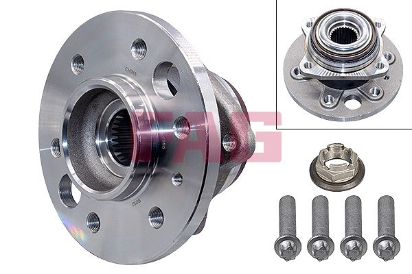 FAG 713 6681 10 Set rulment roata