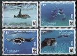 RAROTONGA 2016 WWF FAUNA PROTEJATA PISICI DE MARE (MARGINE ALBA)