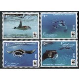 RAROTONGA 2016 WWF FAUNA PROTEJATA PISICI DE MARE (MARGINE ALBA)