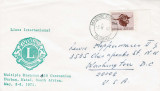 Plic Lions Club,Durban, Africa de Sud, Mai 3-6 1971