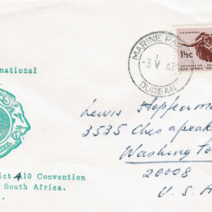 Plic Lions Club,Durban, Africa de Sud, Mai 3-6 1971