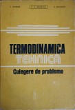 TERMODINAMICA TEHNICA. CULEGERE DE PROBLEME-V. PIMSNER, C.A. VASILESCU, A. PETCOVICI-349149