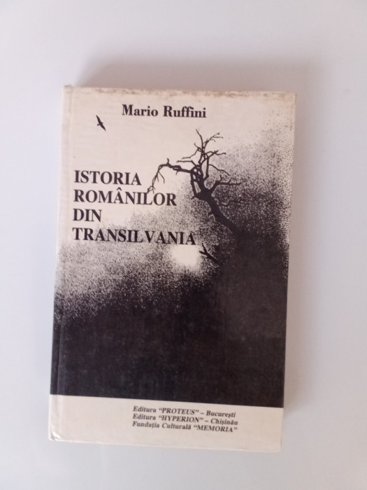 ISTORIA ROM&Acirc;NILOR DIN Transilvania Mario Ruffini