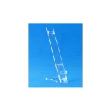 Cumpara ieftin Suport Ceasuri Acrilic Transparent Alfa, 20cm - Expunere Bijuterii Profesionala
