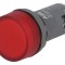 Lumină de control LED &Oslash;22mm, 24V AC/DC