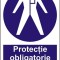 Indicator Protectie obligatorie a corpului(2) - Semn Protectia Muncii