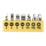 Set biti Strend Pro YF40516 &bull; 7 piese, S2, PLO 3-4-5-6, PH 1-2-3