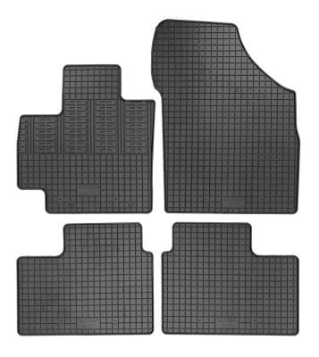 Set covorase auto din cauciuc Suzuki Ignis 2017-, Negre AutoDrive ProParts foto