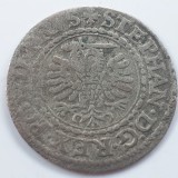 Polonia 1 Schilling / Szelag 1579 Gdansk argint Ștefan Batory, Europa