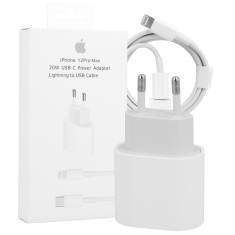 Adaptor de alimentare 20W Lightning USB-C 1m Apple foto