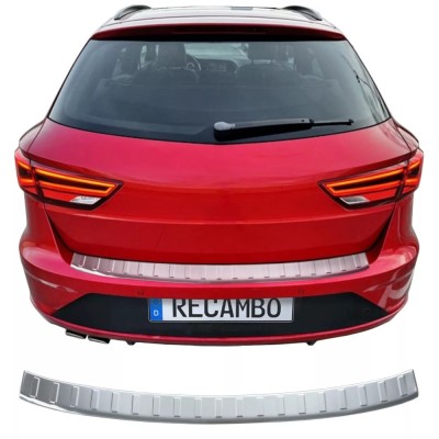 Ornament protectie bara spate/portbagaj Mat Seat Leon ST Combi/Break din 2013-prezent foto
