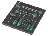 Kit Șurubelnițe Imbus Hex-Plus 12 Bucăți