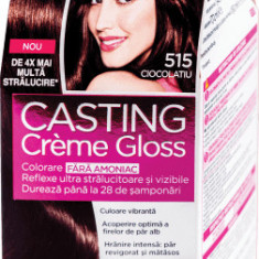 Loreal Paris CASTING CREME GLOSS Vopsea păr 515 ciocolatiu, 1 buc