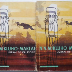 Jurnal de calatorie (2 volume) – N. N. Mikluho-Maklai
