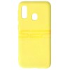 Toc silicon High Copy Samsung Galaxy A20e Yellow