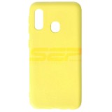 Toc silicon High Copy Samsung Galaxy A20e Yellow