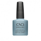 Lac unghii semipermanent CND Shellac Teal Textile 7.3ml