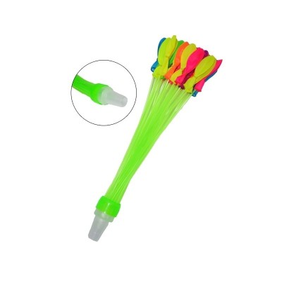 Set 37 baloane multicolore pentru apa, cu sistem de umplere de la robinet, 14899 foto