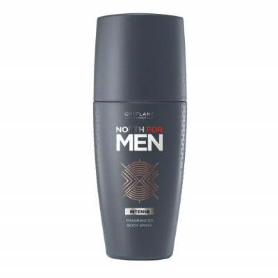 Spray parfumat pentru corp North For Men Intense (Oriflame) foto