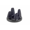 Suport Auto Telefon Rotativ 360 Grade HOLD-15, Universal, Prindere Bord/Parbriz, Tableta, Rotire Ajustabila