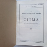 CIUMA-DR.POMPEI GH.SAMARIAN CU DEDICATIE SI SEMNATURA-1932 X2.