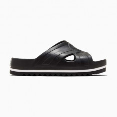 Converse papuci Ctas Lounge Sandal Lite Cx femei, culoarea negru, A06476C