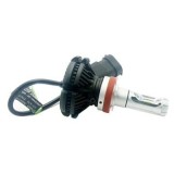 Cumpara ieftin Kit Becuri LED Auto Cree ZES X3 H1, H4, H7, H11 - 50W, 6000 lumeni, Canbus, 12V-24V
