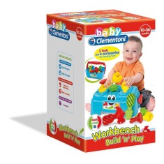 Baby Clementoni - Centru De Activitate Cu Unelte