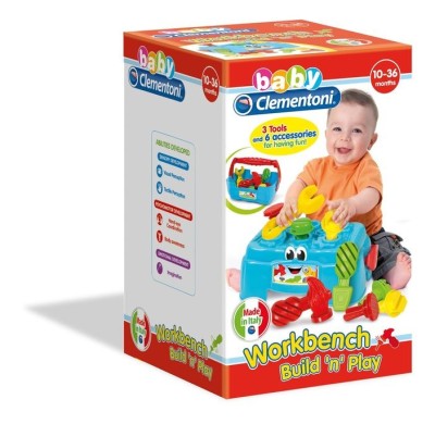 Baby Clementoni - Centru De Activitate Cu Unelte foto