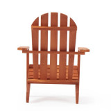 Scaun tip sezlong de gradina din lemn Ginger Home Adirondack