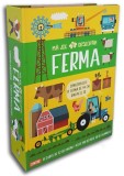 Cumpara ieftin Mă joc și descopăr. Ferma (conține puzzle), Litera