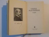 POEZII de VASILE ALECSANDRI, EDITIA DE LUX 1974
